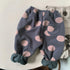Children's Cashmere Pants Fall/Winter Warm Pants